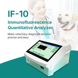 Draagbare Veterinaire Fluorescentie Immunoassay Analysator Voor Honden Katten Ccrp/Prog/T4/Cpv/Cdv/Fpv/Fcv Cor Sdma <span class=keywords><strong>Test</strong></span> - Product Image 2