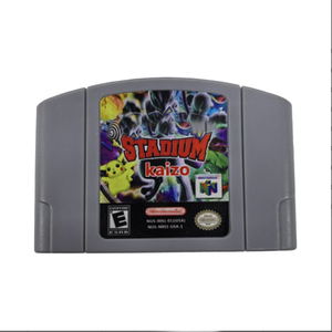 PiKEMONED STADIUM Kaizo N64 <span class=keywords><strong>cartucho</strong></span> de tarjetas de juego - Product Image 1