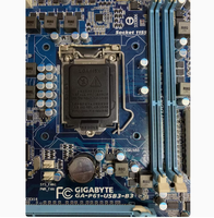 Cangkang Pelindung Soket CPU Motherboard Baru Penutup Hitam Universal untuk Intel LGA1155/1156/1150/1151/I3/I5/I7