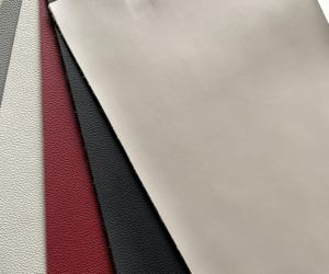 60% натуральная кожа, переработанная ткань, искусственная кожа, водонепроницаемая тисненая кожа для Sofafurniture, сумки, стулья, перчатки, обувь, тканая подложка - Product Image 5