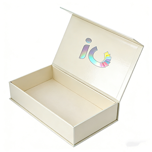 <b>Custom</b> Box Printing,Foldable Cardboard Box with UV Coating and Embossing, Eco-Friendly Folding Carton for Gift Packaging - Product Image 4