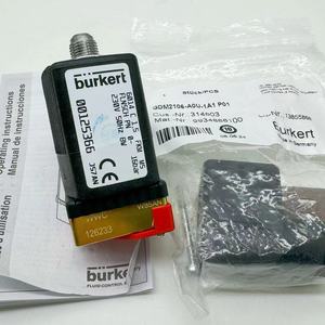 Vanne solénoïde pneumatique à action directe, neuve et d'origine, pour <span class=keywords><strong>Burkert</strong></span> 6014 type 125366, 3/2 voies, AC 220V - Product Image 1