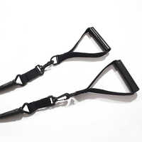 Corde de traction flottante pour la natation, entraîneur de force des bras, palmes d'entraînement à sec, entraîneur de résistance pour la natation
