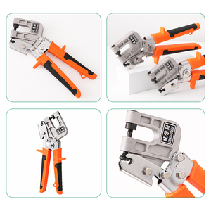 Alicates crimpadores sin clavos para paneles de yeso y tablaroca, para fijación de montantes metálicos industriales y decorativos. - Product Image 4