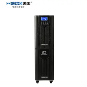 무정전 전원 공급 장치, 온라인 고주파 HBG-6KVA 220V/230V/240V 배터리, 옵션 다른 시간