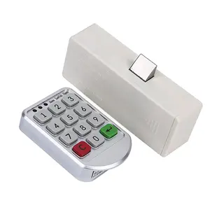 Intelligente elektronische Tastatur Passwort RFID-Karte Digital Cabinet Locker Zahlens chloss sicher digital