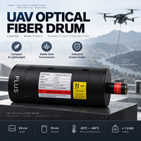 Module de bobine de câble à fibre optique pour la transmission de données des drones civils, la communication industrielle, l'intégration de systèmes OEM/ODM personnalisés