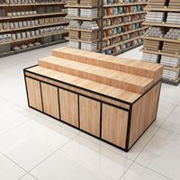 Supermarkt Schappen Display Rekken Bulk Planken Eiland Planken Display Kasten Winkelcentrum Stands Promotie Tafels