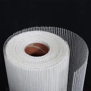 Tela de malla de fibra de vidrio de alta calidad al por mayor tela ignífuga rollo de red malla de fibra de vidrio resistente a los álcalis