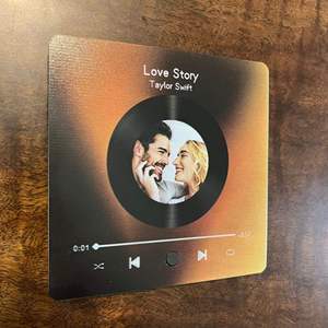 Factory Custom Acrylic Christmas Music MP3 <b>Player</b> Fridge Magnet <b>USB</b> Rechargeable Refrigerator Ornament for Home Decoration - Product Image 4