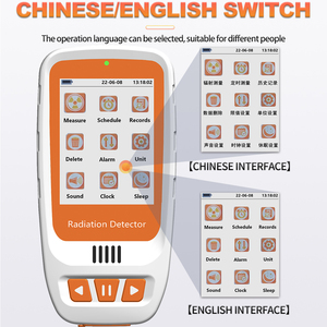AIKESI HFS-20 yüksek hassasiyet kişisel dozimetre monitör <span class=keywords><strong>X</strong></span> bata gama ışınları radyasyon doz monitorand koruma uygulamaları - Product Image 4