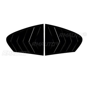 Cubierta de Persiana para Ventana Trasera, Rejilla de Ventilación Lateral para BMW Serie 5 F10 525i 530i 2011-2017, Accesorios para Automóviles - Product Image 6
