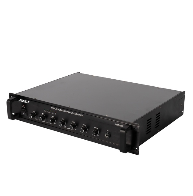 QQCHINAPA Stereo Sound Sound System 100 Watt Audio Power Amplifier Professional for Full Range Speaker Sound