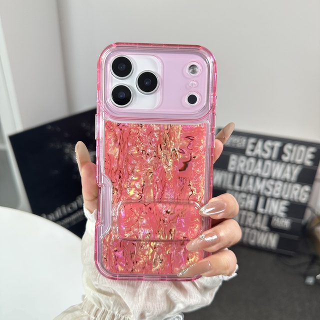 2026 New Trending Epoxy Shiny Sheet with Bracket 3 in 1 Unbreakable Phone case for IF- HOT 70 Smart 20 4G Note60 Pro 5G