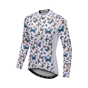 Maillot de cyclisme personnalisé directement de l'usine avec différentes options de couleurs personnalisées, impression par sublimation complète, logo personnalisé pour l'équipe - Product Image 2