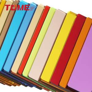 Feuille de miroir acrylique de 2 mm, <span class=keywords><strong>plaque</strong></span> de plexiglas réfléchissante, traitement de feuille de miroir argentée, feuille de miroir dorée, personnalisable, toutes tailles - Product Image 6