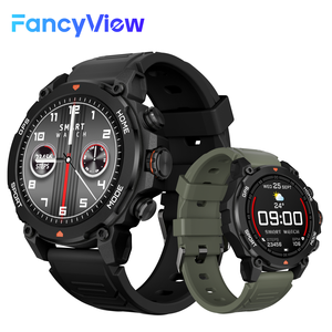 Montre connectée d'extérieur en gros avec GPS, altimètre, <span class=keywords><strong>boussole</strong></span>, écran HD G6, autonomie prolongée, étanche 5 ATM pour hommes - Product Image 1