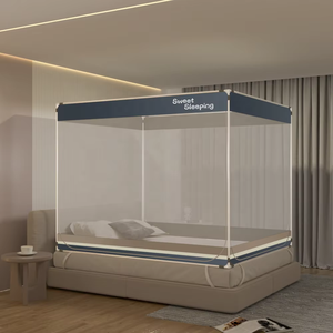 Thiết kế độc đáo nóng bán có thể gập lại muỗi <span class=keywords><strong>Net</strong></span> Lều dễ dàng sửa chữa muỗi <span class=keywords><strong>Net</strong></span> cho giường - Product Image 3