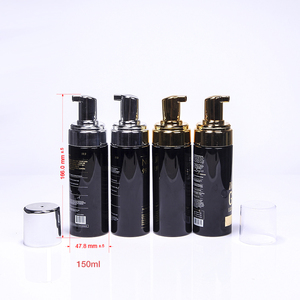 100Ml 150Ml 200Ml Vàng Bạc Top Tạo Bọt Sữa Rửa Mặt, Tự Tannning Eraser Nhựa Bọt Bơm Chai - Product Image 3