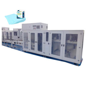 Auto Underpad 60X90 Dignité Feuille Incontinence Absorbant Lit Sous Pad Soins Adultes Médical Jetable Underpad Machine D'emballage - Product Image 6