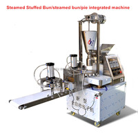 Petit Baozi chinois automatique multifonction à haute efficacité faisant la Machine à la vapeur équipement de traitement de pain farci aux légumes