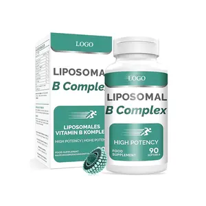 Complex Liposomal Vitamin B Tablet With Choline And Inositol B1 B2 B3 B5 B6 B7 B9 B12 Supports Energy And Brain Health