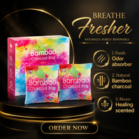 Sachet de charbon de bambou solide parfumé, écologique, multifonctionnel, désodorisant, purificateur d'air, aide au sommeil et anti-stress