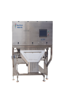 Machine de tri de noix de type convoyeur pour noix de cajou, amandes, arachides, noisettes, trieuse chromatique CCD haute précision pour le traitement commercial des noix