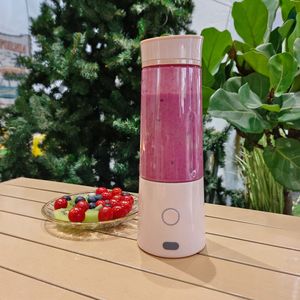 All'ingrosso nuovo colore ricaricabile frullatore macchina multifunzione mini spremiagrumi usb frullatore frullatore portatile - Product Image 2