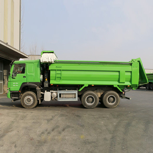 Camión Pesado Diésel Usado Sinotruck, 10 Ruedas, 40 Toneladas, 6x4, Camión Volquete Howo V7x 480hp 540hp, Camión Tractor - Product Image 4