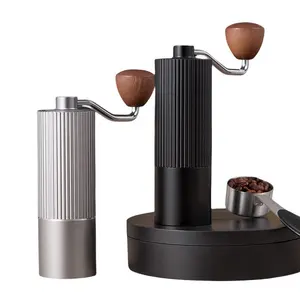 High Quality Metal Coffee Grinding Miller Small Portable 5 Star Core Manual Coffee Grinder For Home Travel Gift