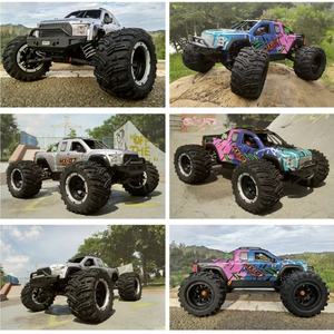 ZD Racing Rockrt-RC MX-07, Camioneta Monstruo Todoterreno Eléctrica sin Escobillas a Escala 1/7, 4WD, 90KM/h, Alta Velocidad, Control Remoto - Product Image 3