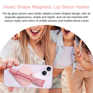 Soporte Magnético de Silicona para Brillo Labial, Mini Soporte Portátil de Silicona para Brillo Labial para Funda Magnética, Soporte para Lápiz Labial - Product Image 6