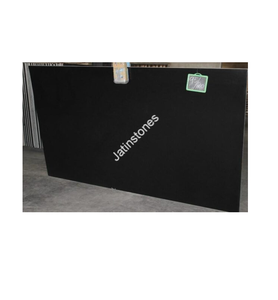 หินแกรนิตสีดำสนิท แผ่นหินแกรนิตสีดำธรรมชาติสำหรับเคาน์เตอร์ครัว พื้น ผนังตกแต่งภายในและภายนอกอาคาร - Product Image 2