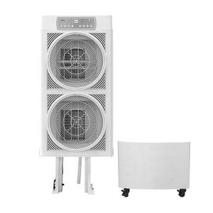 New Arrival Ultra-<b>silent</b> <b>Fan</b> 45L Large Detachable Water Tank Portable Evaporative Honeycomb Air Cooler Plastic Outdoor Hotel Use - Product Image 3