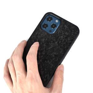 <span class=keywords><strong>Coque</strong></span> de téléphone portable en Fiber de carbone, étui TPU au Design de luxe pour <span class=keywords><strong>iPhone</strong></span> <span class=keywords><strong>12</strong></span> <span class=keywords><strong>Pro</strong></span> <span class=keywords><strong>Max</strong></span> - Product Image 5