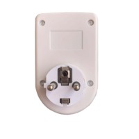Huijun marque AC monophasé PC matériel prise multifonction 10A protecteur de tension 220V