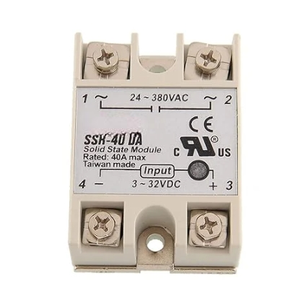 Relé de Estado Sólido SSR-40DD, Entrada 3-32VDC, Salida 5-60VDC - Product Image 3