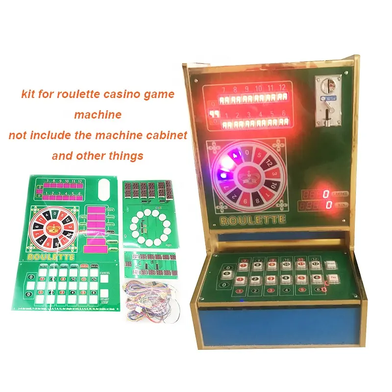 Материнская плата royal crown pcb ruleta slot kit, игровая автомат для монет, рулетка