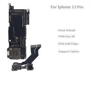 Placa Base Original Desbloqueada con Face ID para <span class=keywords><strong>13</strong></span> <span class=keywords><strong>Mini</strong></span> Pro PM 128 GB 256 GB 512 GB, Placa Base sin FACE ID - Product Image 4