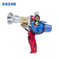 Machine de pulvérisation électrique à revêtement métallique de grande qualité EXW Foshan CHINE, pistolet de pulvérisation