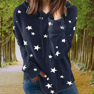 Sudadera con Capucha de Alta Calidad y Transpirable para Mujer, Talla Grande, Blusa de Manga Larga para Mujer, a la Moda - Product Image 4