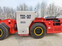 Scooptram: Configuración flexible y adaptable. Compacto y fácil de operar. Para minería subterránea a pequeña y mediana escala.