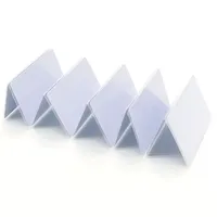 Système de contrôle d'accès RFID 13,56 MHz personnalisable, étanche, en PVC/PET, pour entreprises et hôtels, avec carte NFC à puce 1K pour paiement