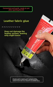 <span class=keywords><strong>Pegamento</strong></span> Líquido <span class=keywords><strong>para</strong></span> Telas: Vaqueros, Poliéster, Algodón, Lino, Telas No Tejidas, Cuero. <span class=keywords><strong>Pegamento</strong></span> de Costura Fuerte que No Daña. - Product Image 5