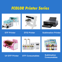 T-Shirt Film hewan peliharaan A3 kualitas tinggi Printer DTF Digital XP600 mesin portabel dengan pengocok untuk pencetak DTF yang dapat disesuaikan 1 tahun
