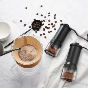 Moulin à café manuel classique en céramique pour café filtre, outils de préparation extérieurs - Product Image 4