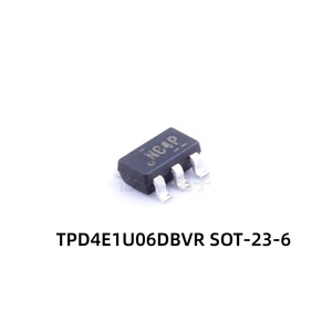 TPD4E1U06DBVR ไดโอดป้องกันไฟฟ้าสถิตย์ 4 ช่องสัญญาณ แบบ SOT-23-6 ชนิดติดตั้งบนพื้นผิว สำหรับป้องกันไฟกระชากแบบสถิต - Product Image 3