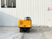 Mini-Raupenlader Selbstentladender Muldenkipper mit Euro5 Dieselmotor Hohe Effizienz für Landwirtschaft, Obstgarten & Bauwesen