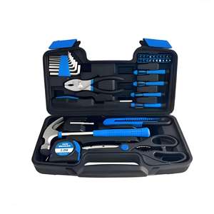 39 шт., набор ручных инструментов синего цвета - Product Image 5
